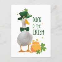 Duck o' the Irish St. Patricks Day