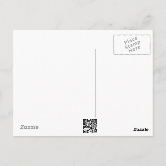 Carte Postale Duck on blue with yellow kaleidoscope (Dos)