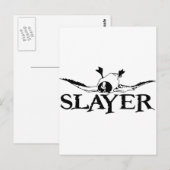 CARTE POSTALE DUCK SLAYER (Devant / Derrière)