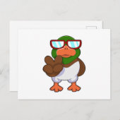Carte Postale Duck with Sung (Devant / Derrière)