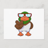 Carte Postale Duck with Sung (Devant)
