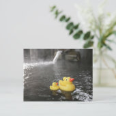 Carte Postale Duckies en caoutchouc japonais (Debout devant)