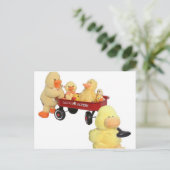 Carte Postale Ducky Flyer (Debout devant)