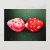Carte Postale Ducky Love (Devant)