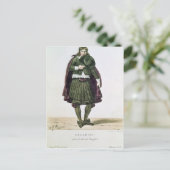 Carte Postale Ducroisy dans le rôle titre de Tartuffe (Debout devant)