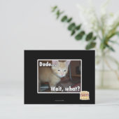 Carte Postale Dude (Debout devant)