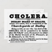 Carte Postale Dudley Board of Health (Devant / Derrière)