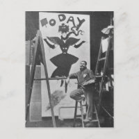 Dudley Hardy peint une affiche