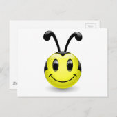 Carte Postale Dudu Bee (Devant / Derrière)