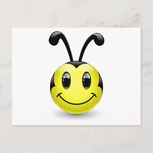 Carte Postale Dudu Bee (Devant)