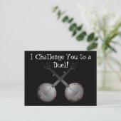 Carte Postale Dueling Banjos (Debout devant)
