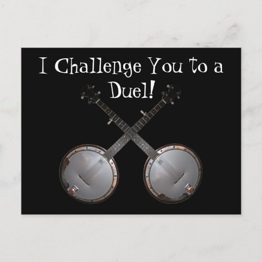 Carte Postale Dueling Banjos (Devant)