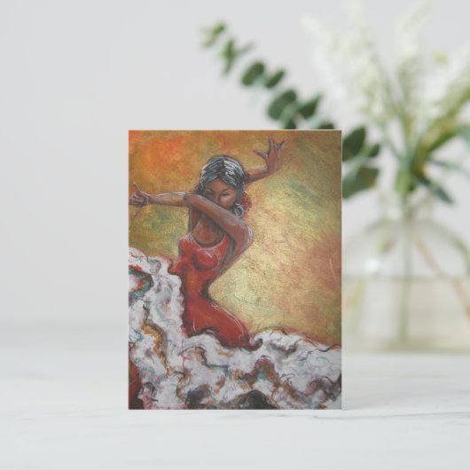 Carte Postale Duende (Debout devant)