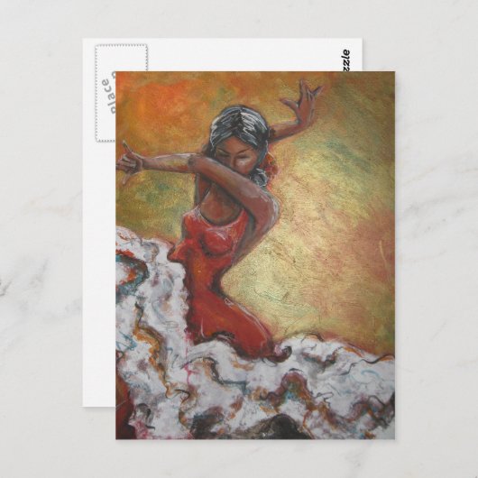 Carte Postale Duende (Devant / Derrière)