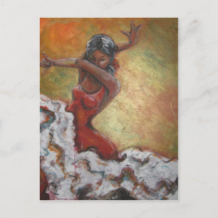 Carte Postale Duende