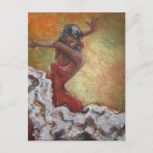 Carte Postale Duende (Devant)