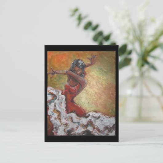 Carte Postale Duende (Debout devant)