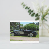 Carte Postale Duesenberg VI (Debout devant)