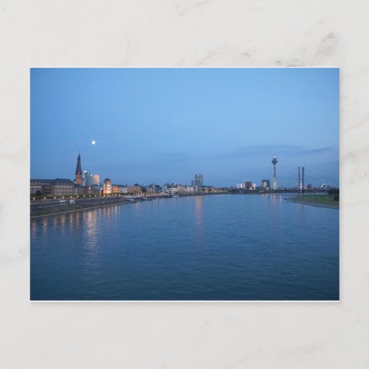 Carte Postale Duesseldorf (Devant)