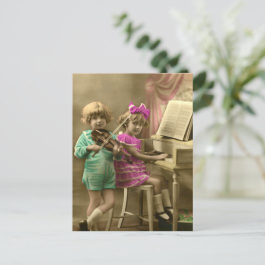 Carte Postale Duet (Debout devant)