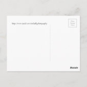 Carte Postale Duet de Firelight fleur de cactus (Dos)