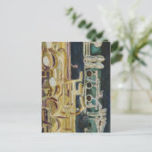 Carte Postale Duet de minuit (Debout devant)