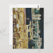 Carte Postale Duet de minuit (Devant / Derrière)