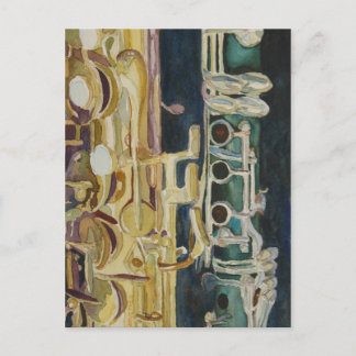 Carte Postale Duet de minuit