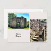 Carte Postale Duet Tour de pierre (Devant / Derrière)