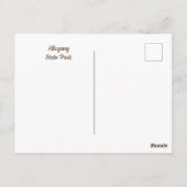 Carte Postale Duet Tour de pierre (Dos)