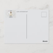 Carte Postale Duh Pope is Dope Postcard (Dos)