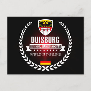 Carte Postale Duisbourg