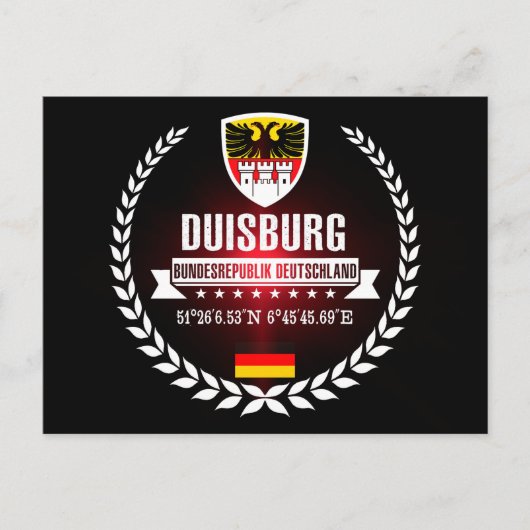 Carte Postale Duisbourg (Devant)
