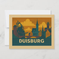 Duisbourg Allemagne Art de ville