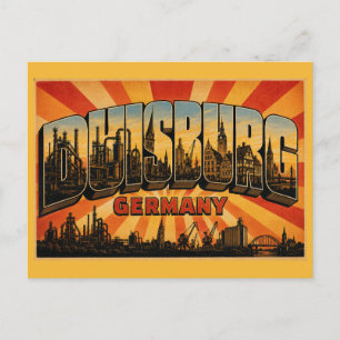 Carte Postale Duisbourg Allemagne Landschaftspark