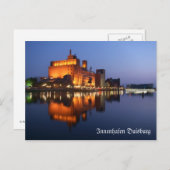 Carte Postale Duisburg Innenhafen (Devant / Derrière)