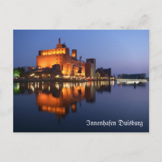 Carte Postale Duisburg Innenhafen