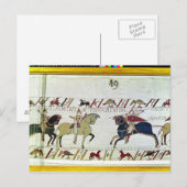 Carte Postale Duke William demande à Vital (Devant / Derrière)