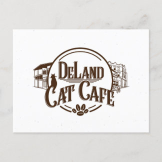 Carte postale DuLand Cat Cafe