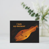 Carte postale Dulcimer (Debout devant)