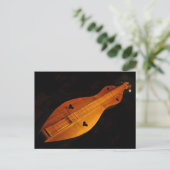 Carte postale Dulcimer (Debout devant)
