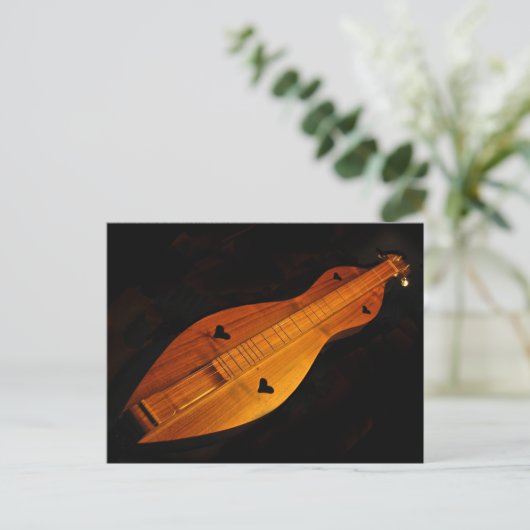 Carte postale Dulcimer (Debout devant)