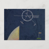 Carte Postale Dull Grey, 1930 par Wassily Kandinsky (Devant)