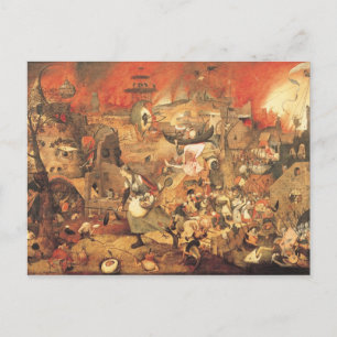 Carte Postale Dulle Griet 1564