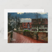 Carte postale d'Ulm 2 (Devant / Derrière)