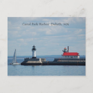 Carte Postale Duluth Harbour, Canal Park Harbour Duluth, MN
