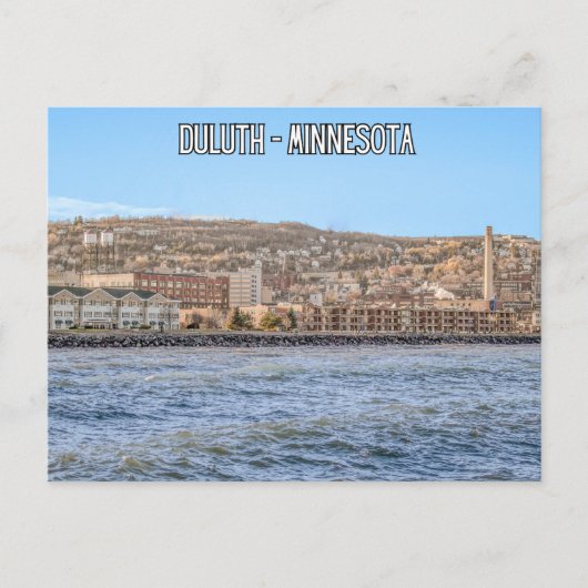Carte postale Duluth Minnesota (Devant)