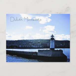 Carte Postale Duluth Minnesota