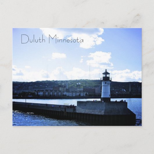 Carte Postale Duluth Minnesota (Devant)