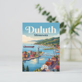 Carte Postale Duluth Minnesota (Debout devant)